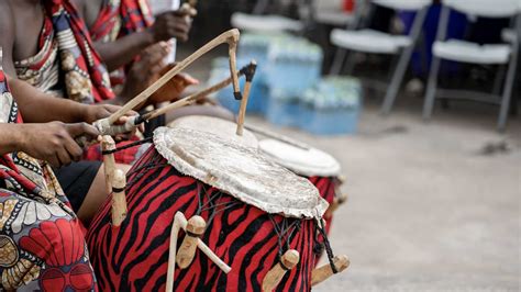 The Ashiko: The Tunable Drum from West Africa - Authentic Drums