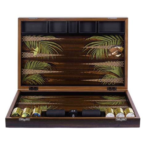 Luxury Backgammon Sets - Wooden | Alexandra Llewellyn