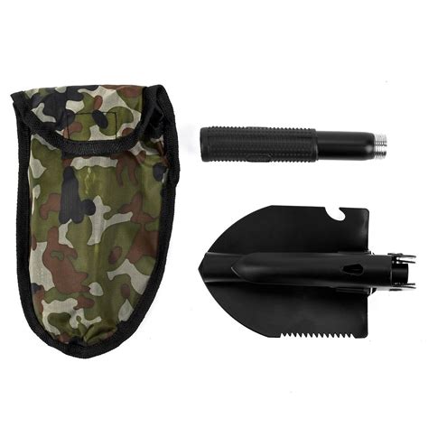 20X(Military Folding Shovel Tactical Military Shovel,Multifunctional ...