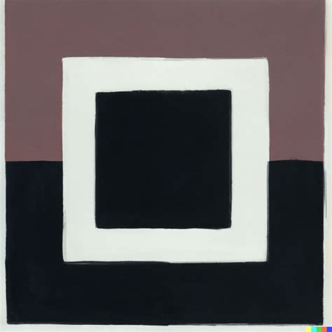 The Black Square, painting by Kazimir Malevich : r/dalle2