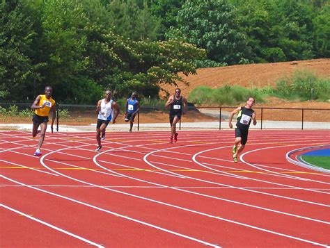 Sprint Forever: Photo - 200 meter race: Southeastern Masters Championships
