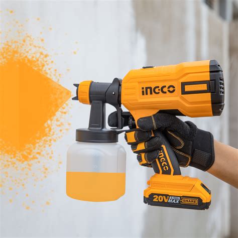 INGCO ingco& ingco tool& paint sprayer paint