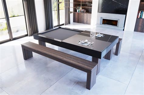 Pool Table That Turns Into A Table