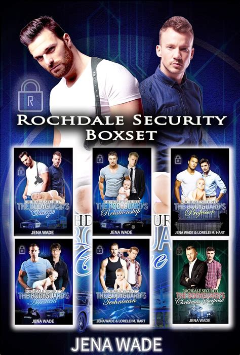 Rochdale Security Complete Boxset: A Sweet Mpreg Romance eBook : Wade ...