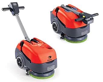 Charnock TTB 1840 - 1 Scrubber Drier- Battery Operated x 1 battery pack ...