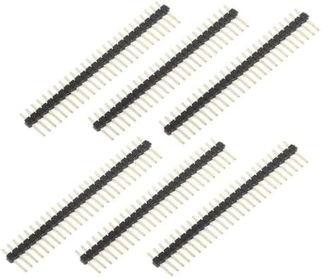 Electrobot 2.54MM 40 Pin Male Header Berg Strip - Break Away Header 10 ...