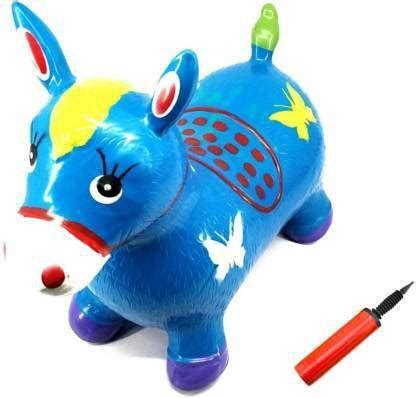 Dherik Tradworld umping and Riding Horse Bouncing Hopper Animal Toy for ...