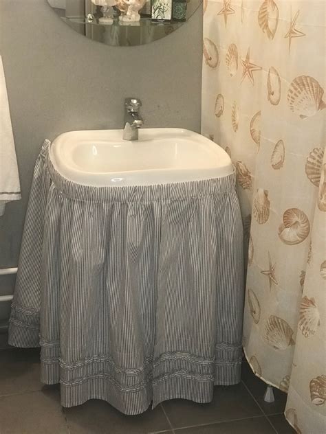 Amazon Bathroom Sink Skirts at William Hulsey blog