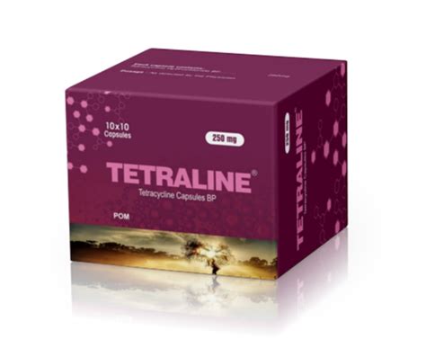 TETRALINE Capsules Dinlas Pharma EPZ Ltd