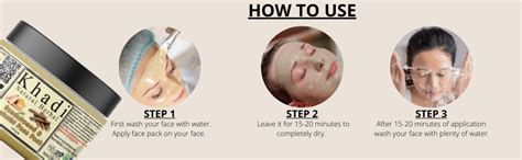 Khadi Natural Herbal Sandalwood Face Pack For Skin Brightening 180gm ...