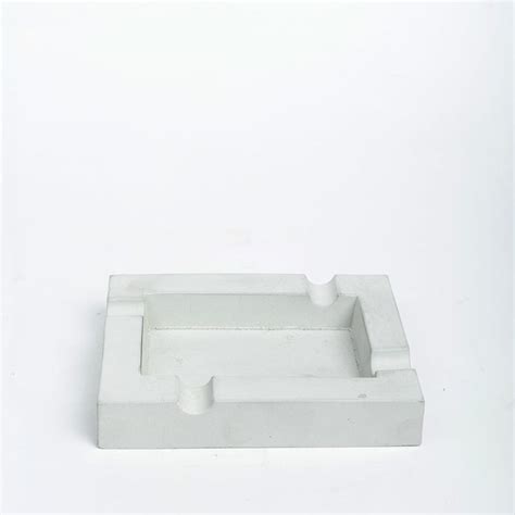 New Rectashtray Cement finish - Sleek and contemporary design Ashtray ...
