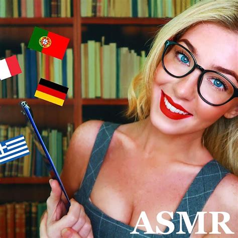 Image result for ASMR Language Lesson Different Language