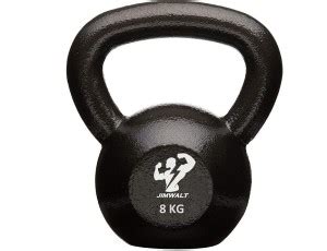 JIMWALT The Indian Made Premium Cast Iron Black Kettlebell - Buy ...