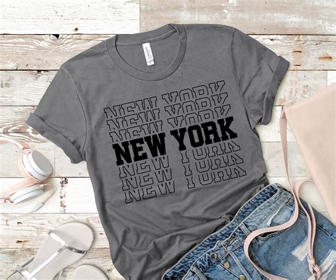 New York Shirt, New York City Shirt, New York T-shirt, East Coast Shirt ...