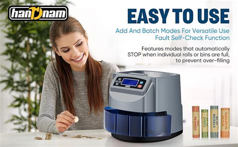 Image result for Automatic Coin Counter Machine