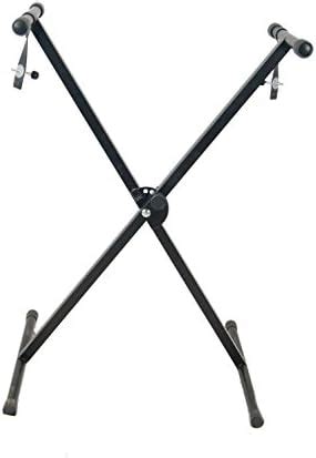 Kadence Heavy-Duty, Double-X, Adjustable Piano Keyboard Stand with ...