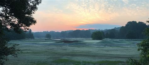 Chastain Park Golf Course at Sunrise