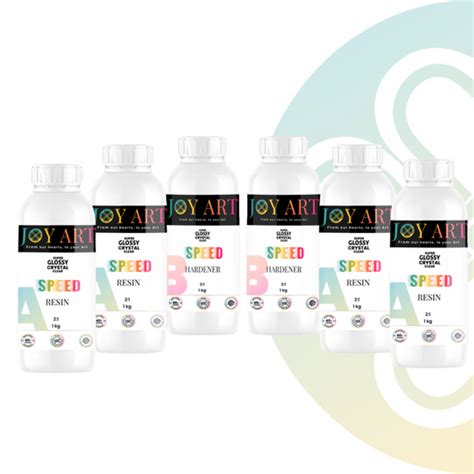 Joy Art Speed Resin (2:1)
