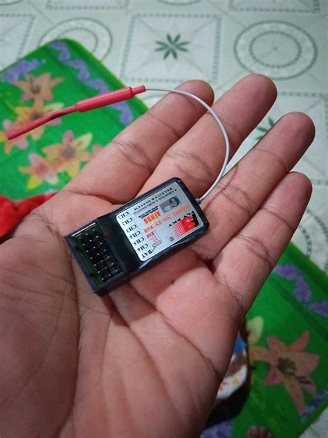 Buy Festnight Flysky FS-R6B 2.4Ghz 6CH Receiver for Flysky TH9X FS-CT6B ...