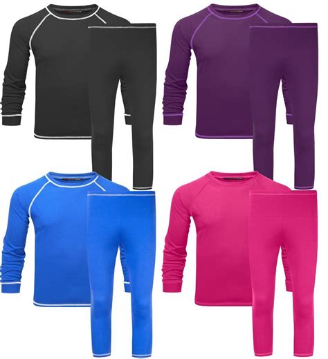 Manbi Supatherm Kids Base Layer Set - Run Charlie