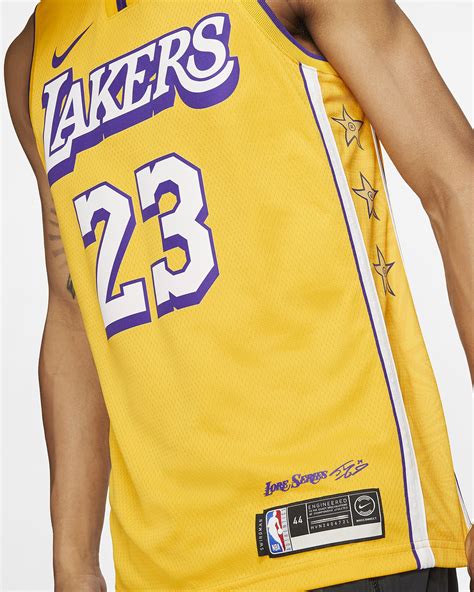 LeBron James Lakers – City Edition Nike NBA Swingman Jersey. Nike NZ