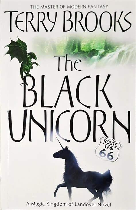 The Magic Kingdom of Landover #2 : The Black Unicorn - Books and You