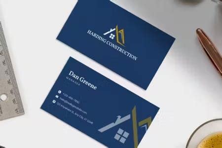 Best Construction Business Cards 的图像结果