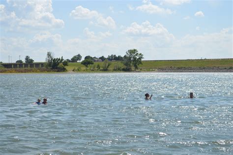 The McCaslin Family....Life as we know it!: Winfield City Lake