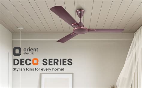 Buy Orient Electric Blanco 1200 mm Ceiling Fan | 100% Copper Motor ...