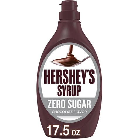 Hersheys Zero Sugar Chocolate Jarabe, Botella 17.5 Colombia | Ubuy