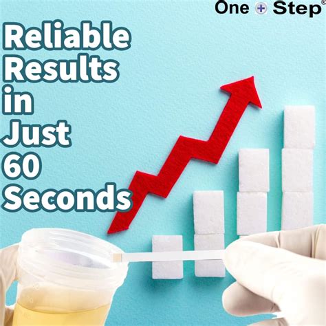 100 One Step Glucose Test Strips - Diabetes Urine India | Ubuy
