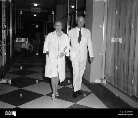 Mr & Mrs Ogden Phipps at Lillian Phipps' gallery opening, Dec. 18,1965,Palm Beach, FL. Mrs ...