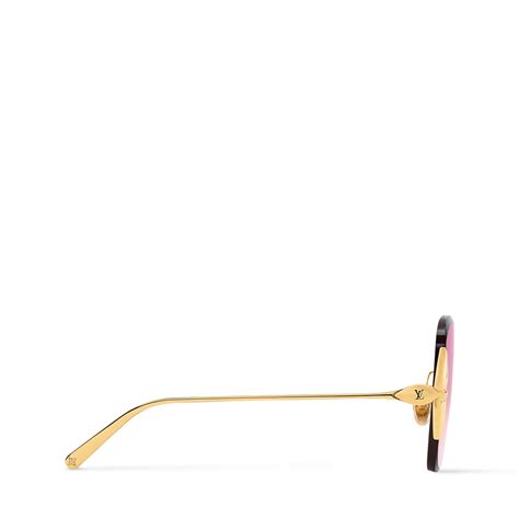 Flower Edge Metal Square Sunglasses . - Accessories | Louis Vuitton India