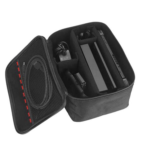 EEEkit Black Carry Bag Case for Nintendo India | Ubuy