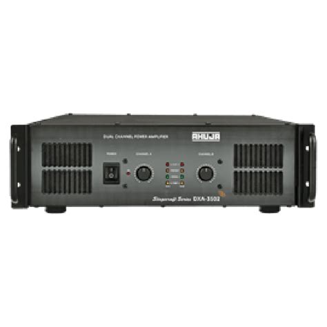 Ahuja PA Power Amplifier Model DXA-3502 : Infernocart.com - infernocart