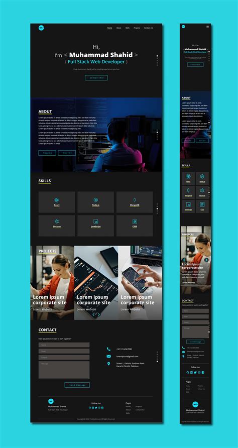 Image result for Web Developer Website