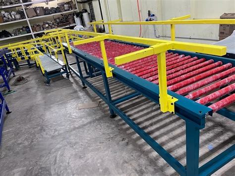 Roller Conveyors - Powered Flexible Roller Conveyor System Manufacturer ...