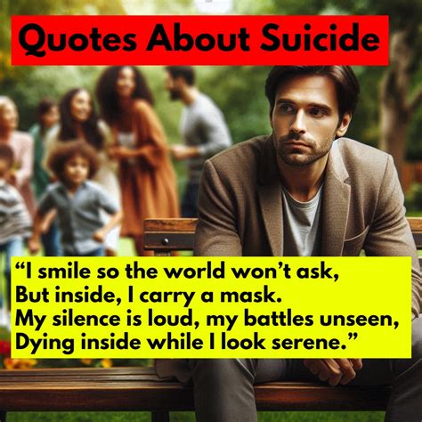 Top 50 quotes about suicide : Poetry That Speaks the Silence of the ...