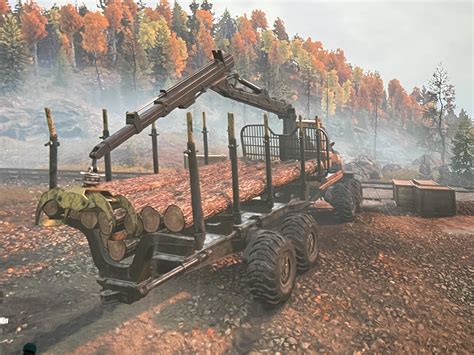 Image result for Snow Runner Logging