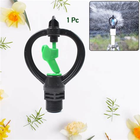 Buy AquaSpin Rotating Irrigation Sprinkler – Butterfly Rain Nozzle for ...