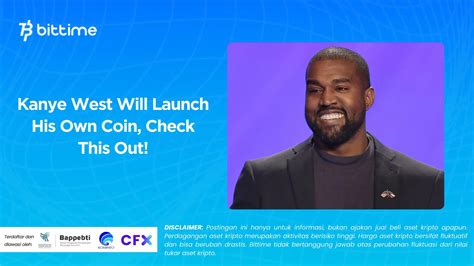 Kanye West Will Launch His Own Coin, Check This Out!