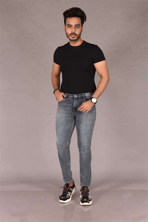 Men Grey Jeans Price in India - Buy Men Grey Jeans online at Shopsy.in
