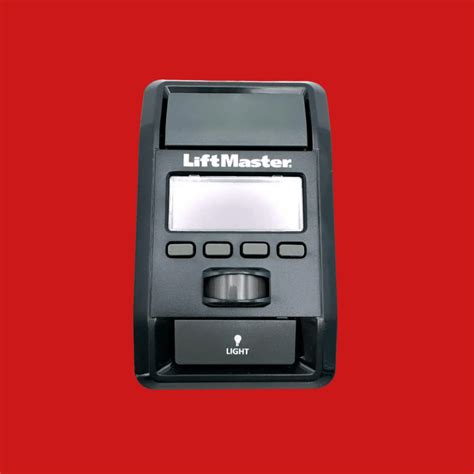 Image result for Programming LiftMaster Remotes Using Wall Control Panel