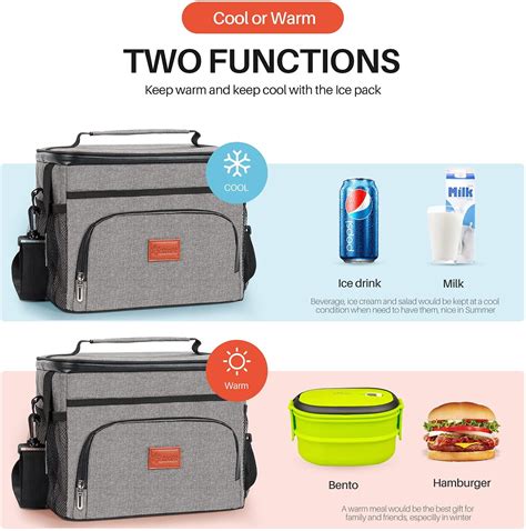 Buy AstroAI Lunch Box Cooler Bag 24 Can/15L Online at Lowest Price in ...