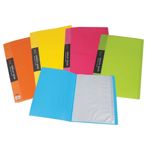 A4 Pocket Files | A4 Clear Pocket File | Plastic File Folder