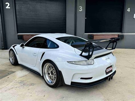 2016 Porsche 911 GT3 RS 30K Miles – Nicely Modified – BBS E07s ...
