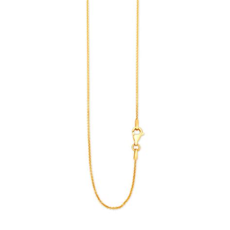Simple Traditional Gold Chain