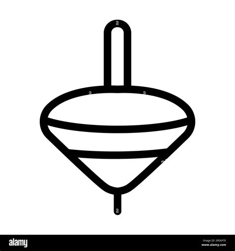 Spinning Top Clipart Black And White