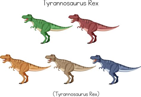 T Rex Color Scheme