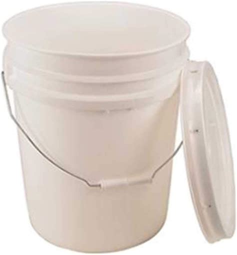 Encore 5 gallon bucket lid water - ascsemake